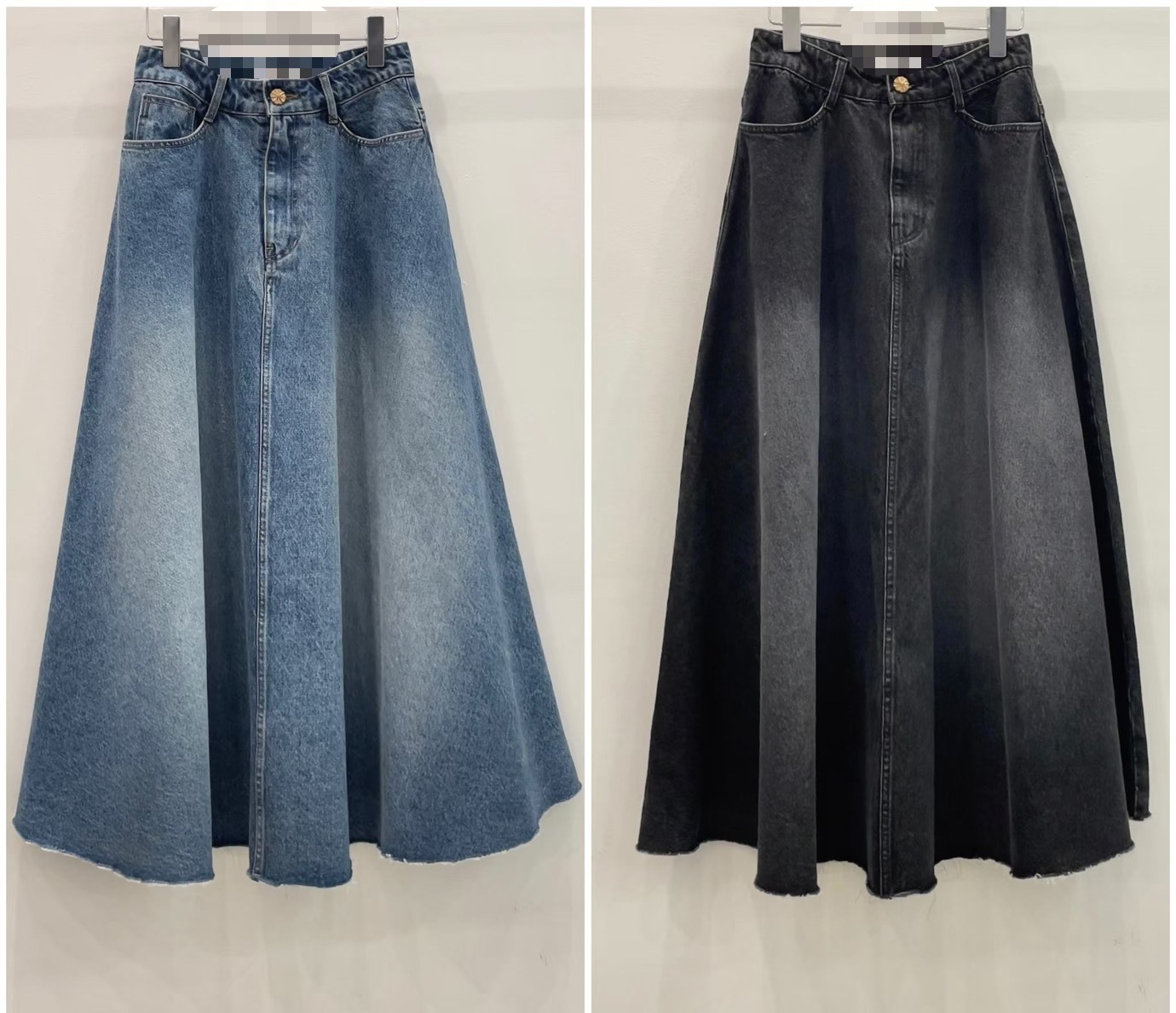 3294牛仔大圓裙