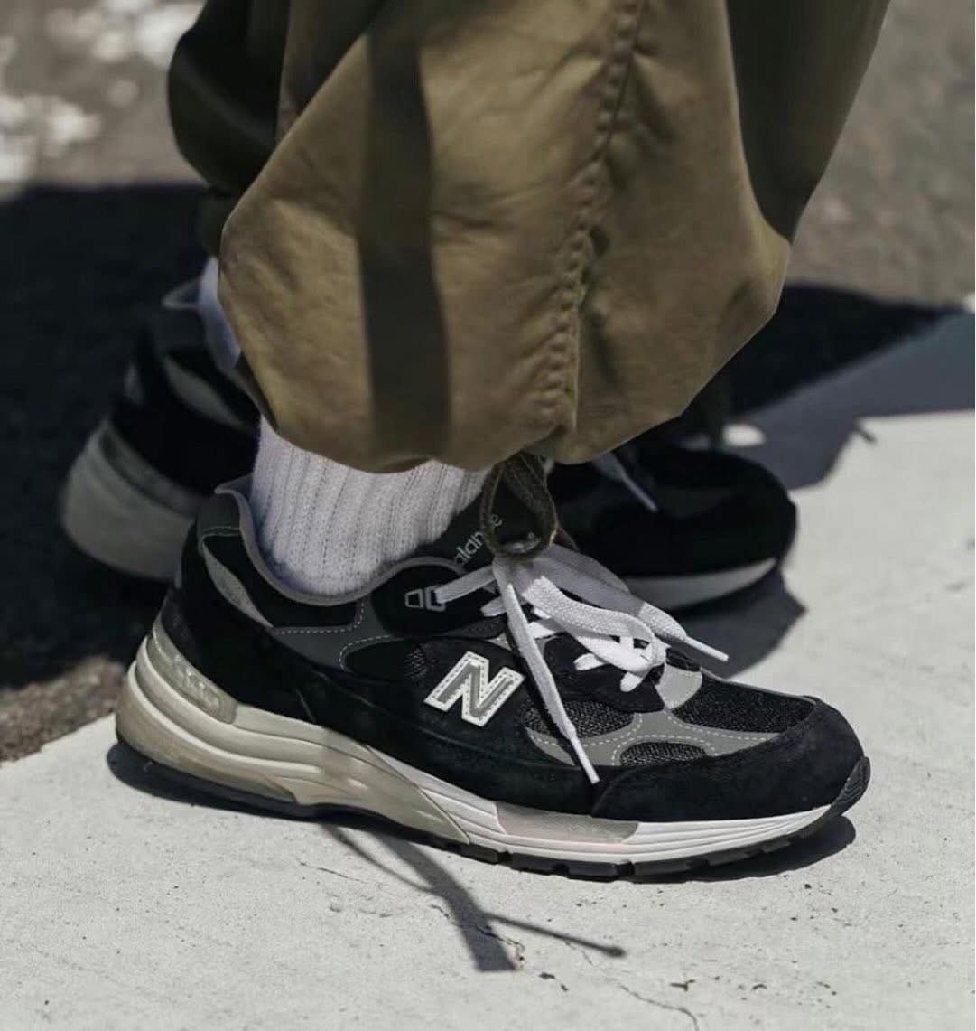 預訂| NEW BALANCE U992BK - MADE IN USA