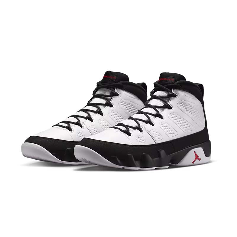 Air Jordan 9 Retro "Space Jam" 2026 經典復刻  黑白 男鞋 IX6179-100 [台灣現貨]