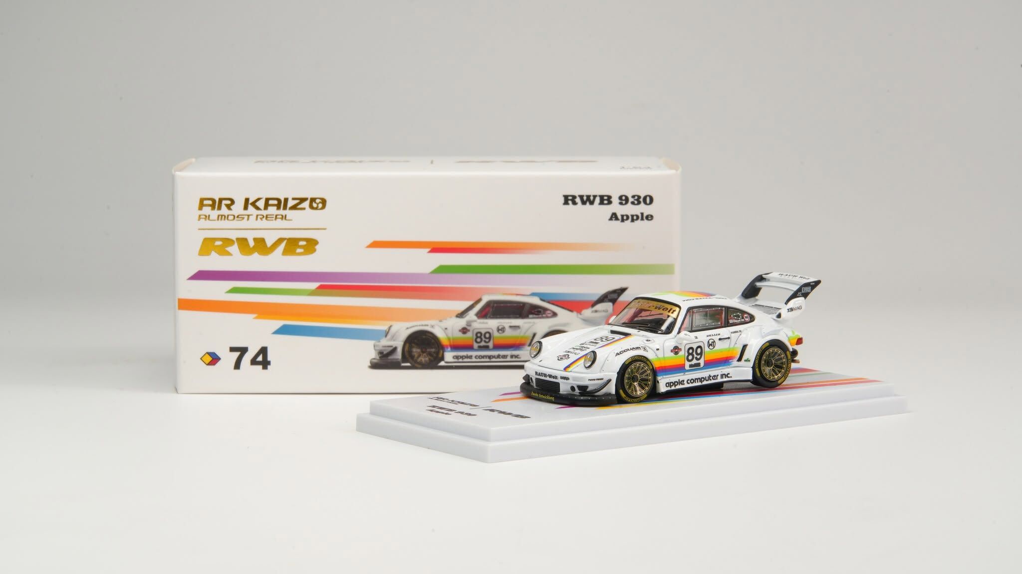 預訂:1/64 Almost Real #74 RWB 930 Apple (6K0000301 )