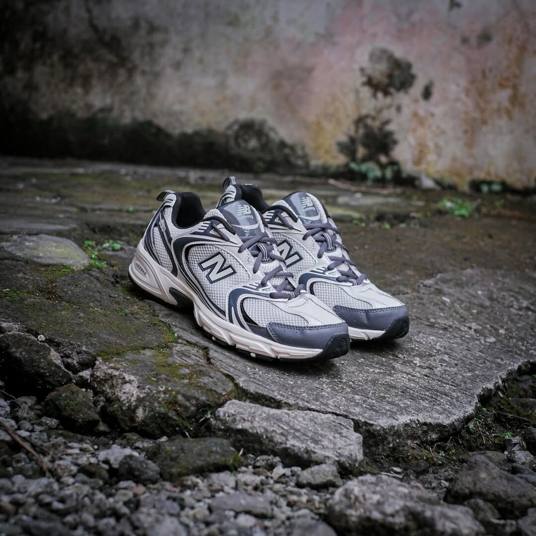 男女鞋 NEW BALANCE 530 磁石灰 復古 緩衝 網眼 運動 休閒鞋【U530COC】NB530