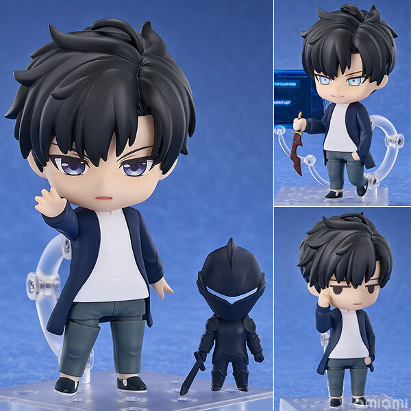 預訂3月 Good Smile Arts Shanghai 我獨自升級 2597黏土人 水篠旬  Nendoroid TV Anime "Solo Leveling" Sung Jinwoo Pre-order