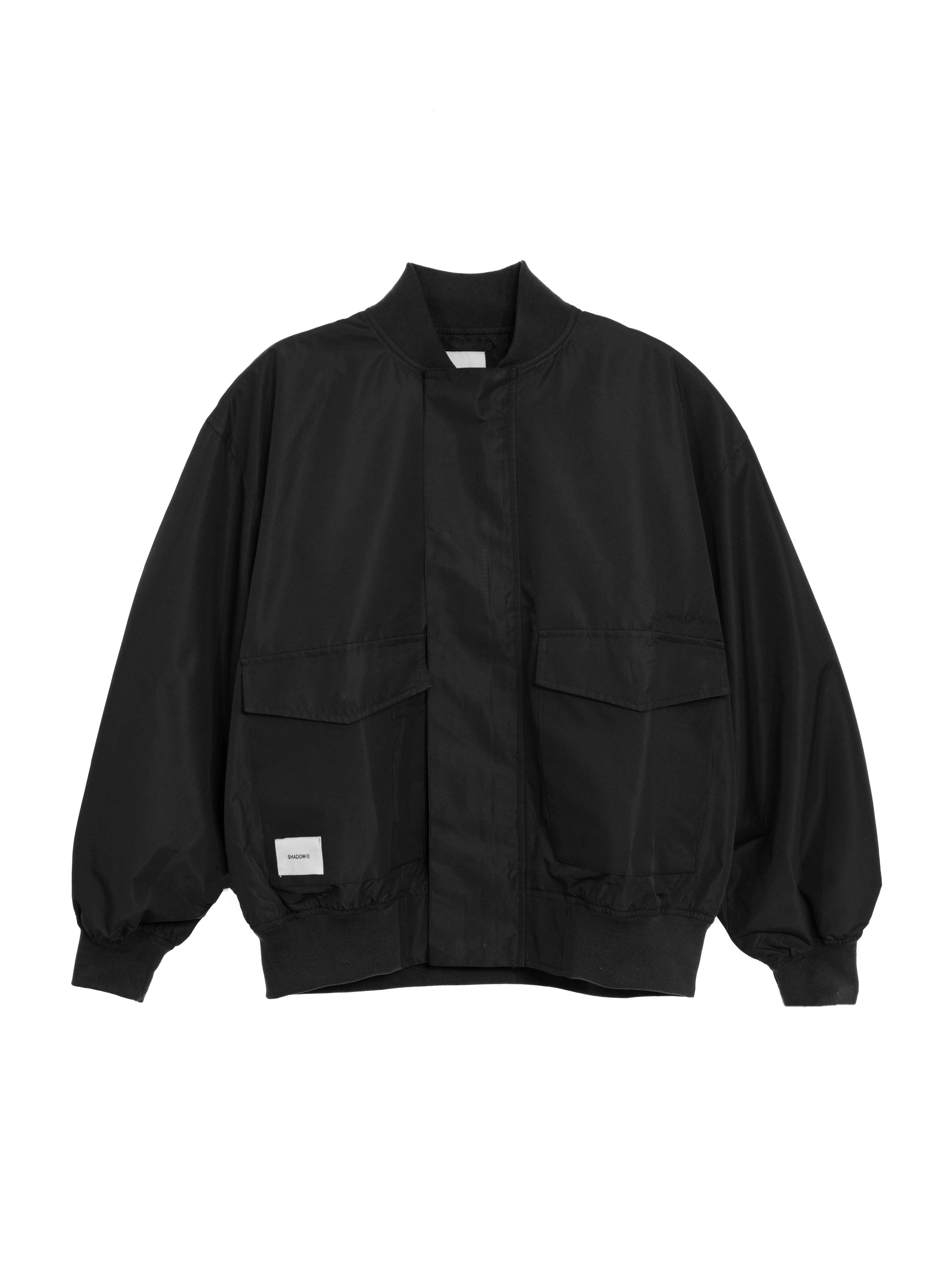 SHADOW Pocket Nylon Windbreaker