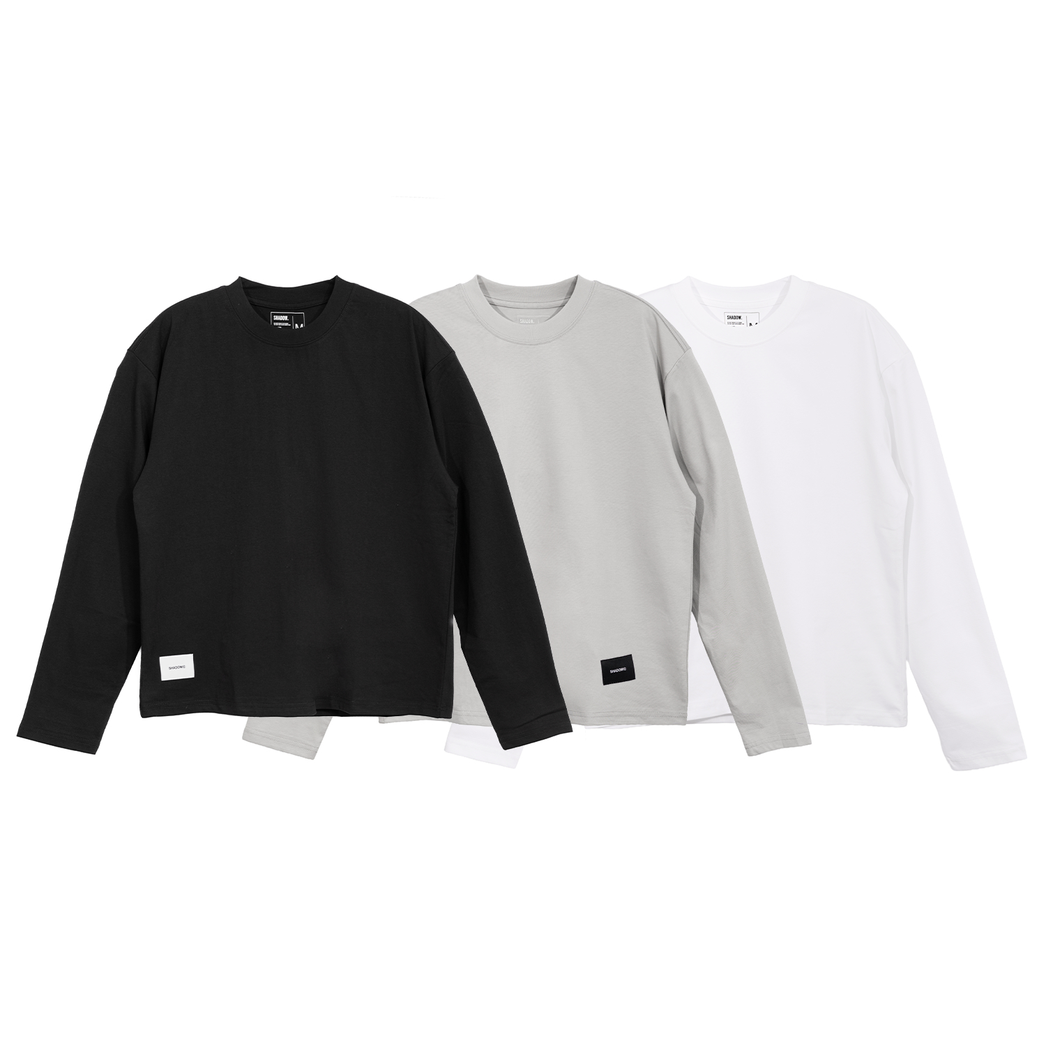 SHADOW Standard Boxy LS Tee