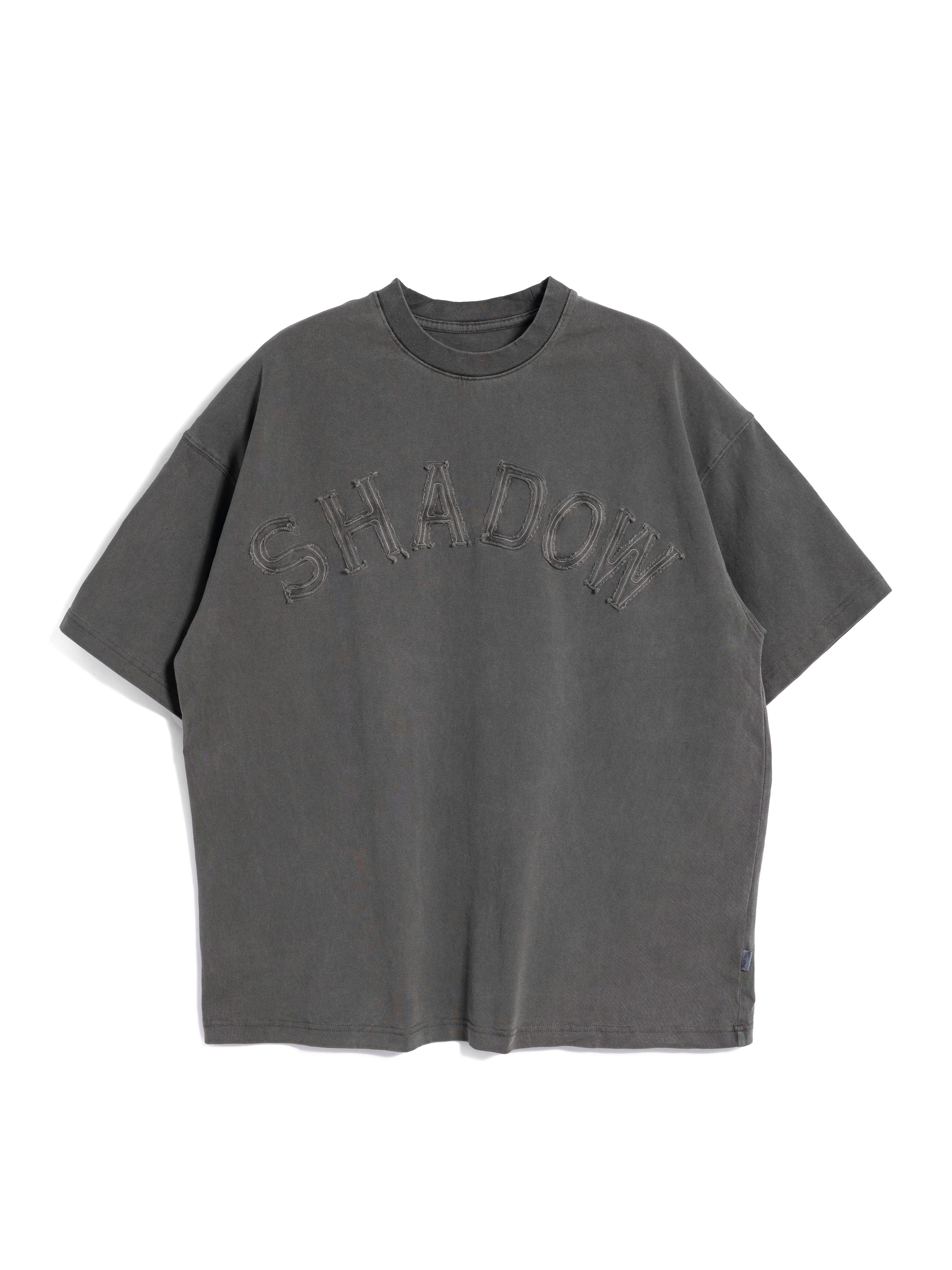 SHADOW Patchwork Washed Tee