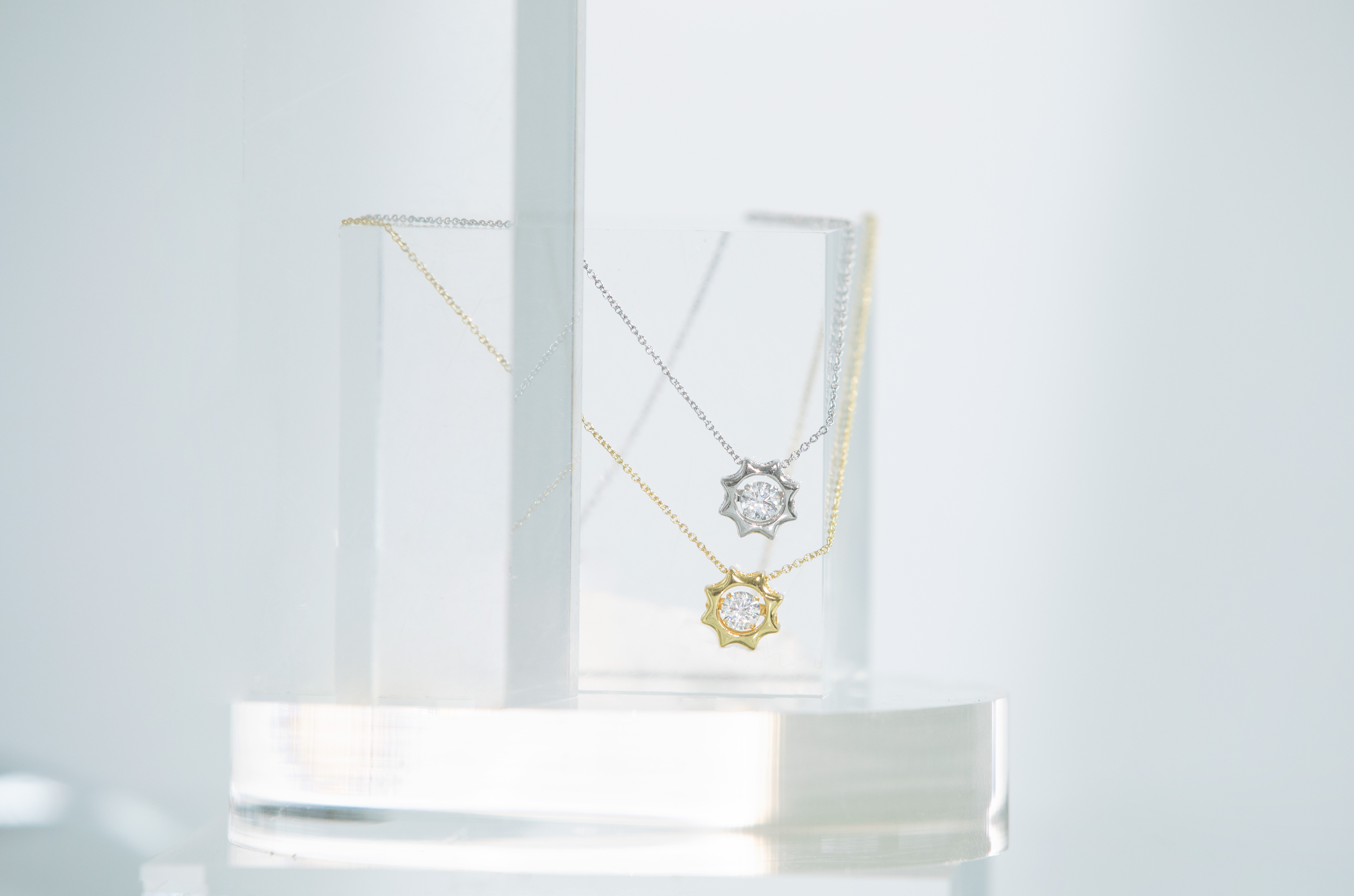 YOKO 陽子星芒墜飾細節展示