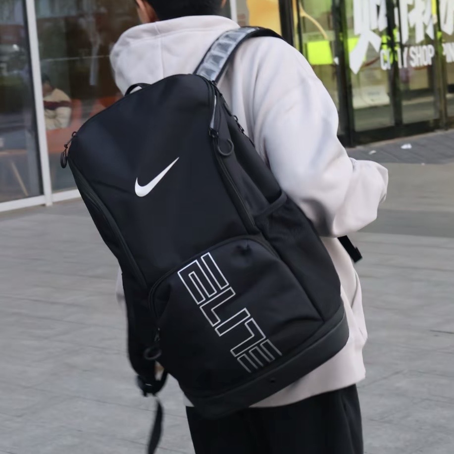 NIKE VARSITY ELITE 黑色 氣墊背帶 後背包 32L HM9965-010
