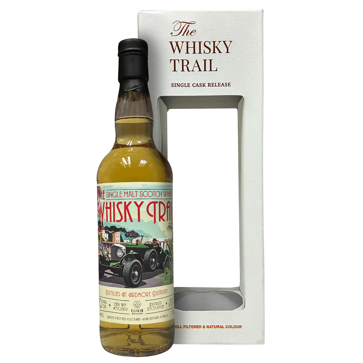 Elixir Distillers -The Whisky Trail Ardmore 1998 20 Years Old #750789 51.4%