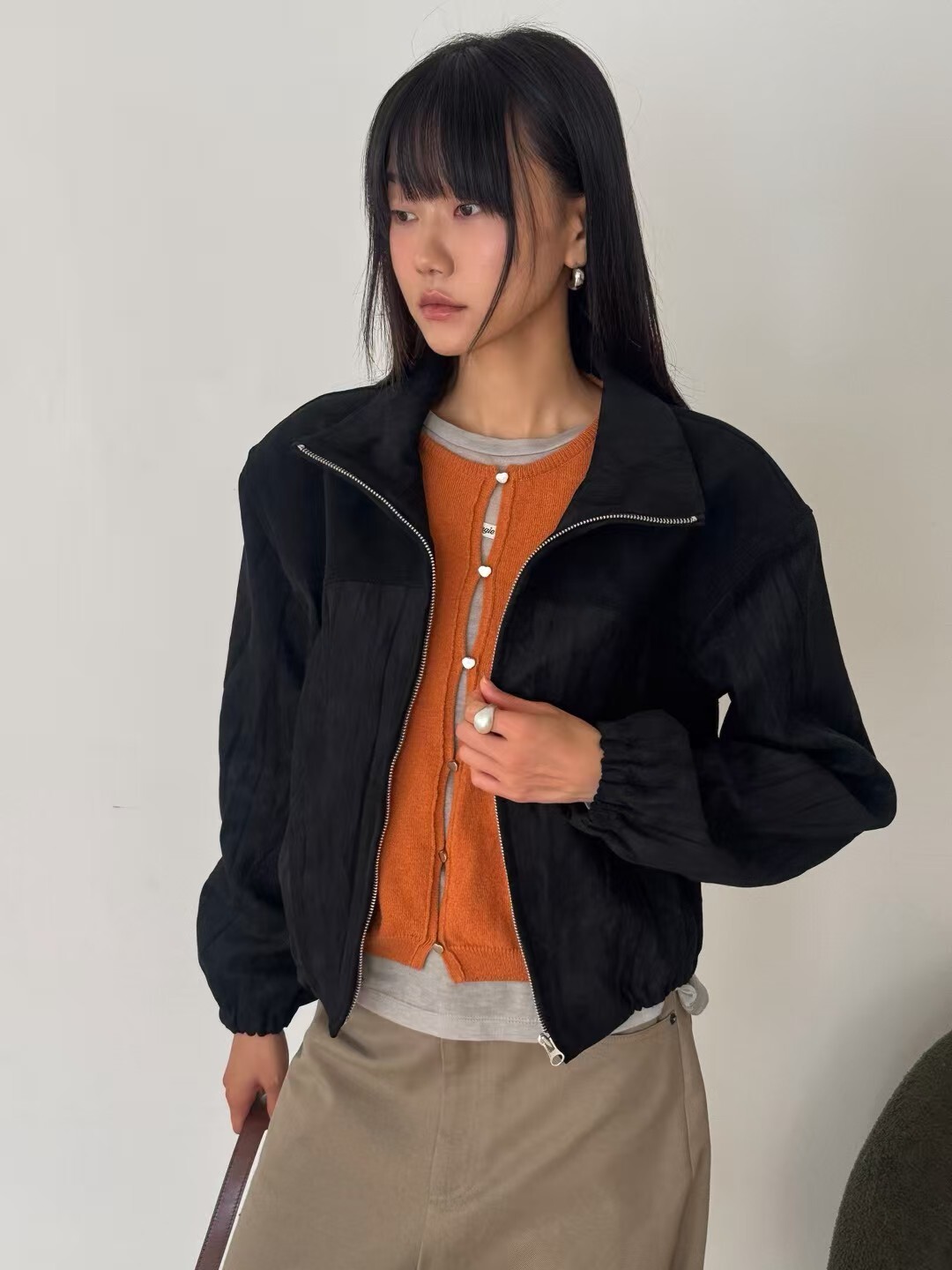 LG2624 Wrinkle Suede JK