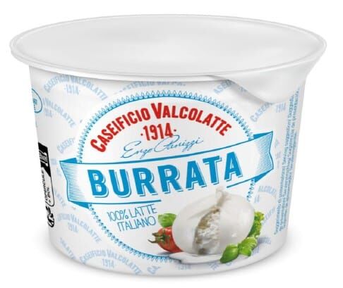 Caseificio Valcolatte Frozen Burrata (125g) (MA271)