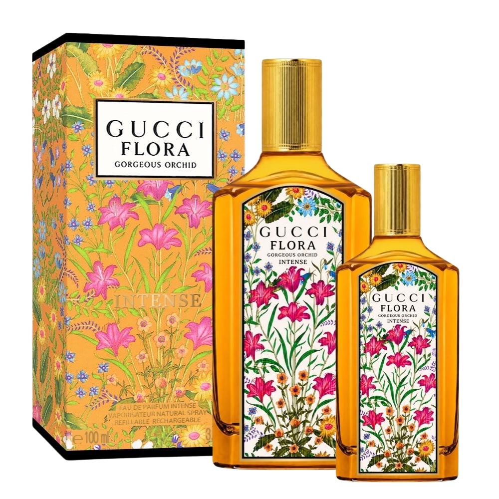 GUCCI FLORA 華麗蘭花之約女性極致淡香精 30ml/100ml - 任選