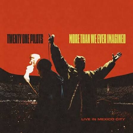 Twenty One Pilots - More Than We Ever Imagined (Live in Mexico City) 2LP yellow/red