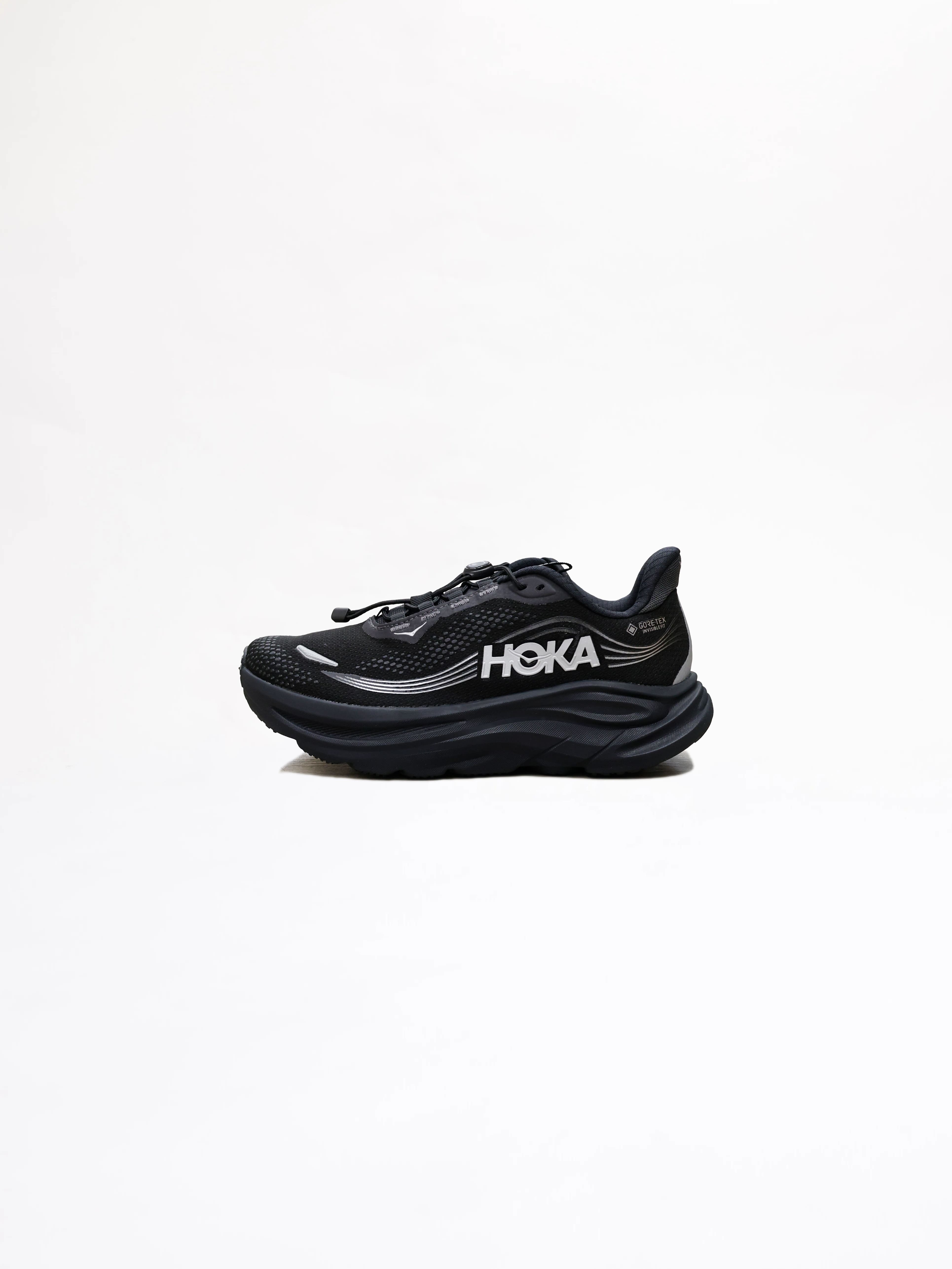 Hoka 男 Clifton 11 GTX Wide 路跑鞋 1177542BBLC