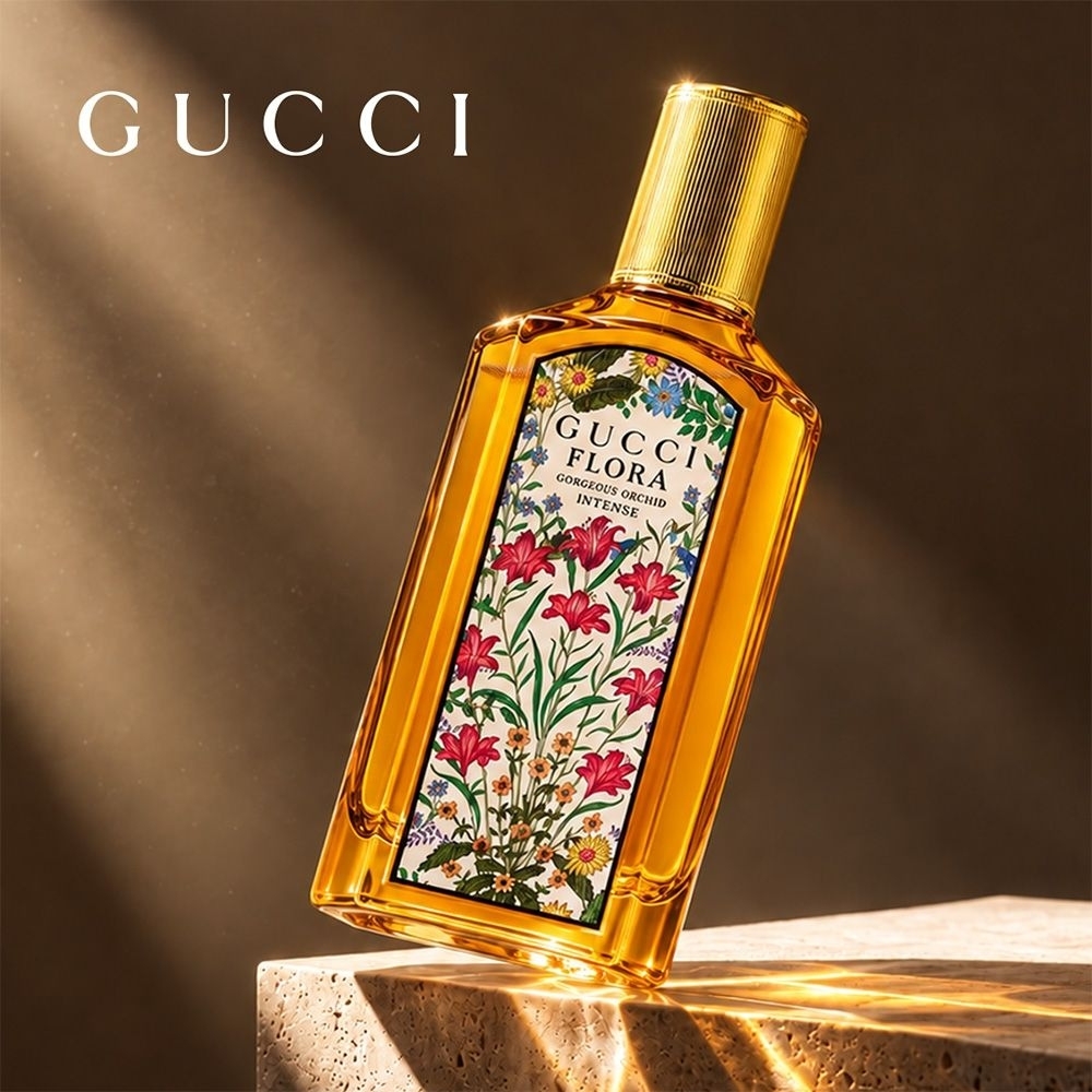 GUCCI FLORA 華麗蘭花之約女性極致淡香精 30ml/100ml - 任選