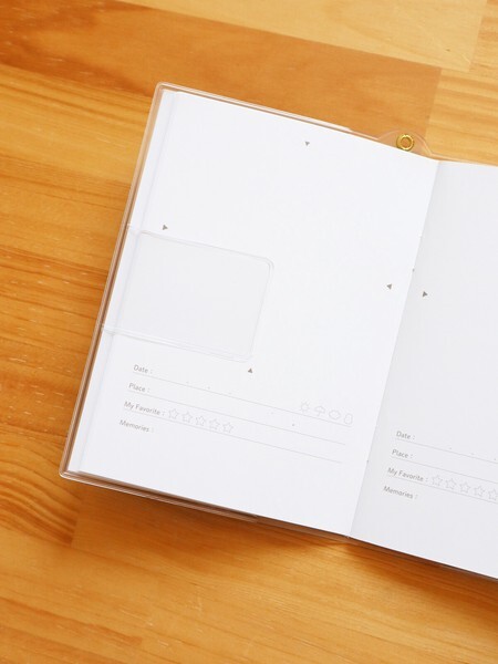 Travel Journal A6 集章本 旅行