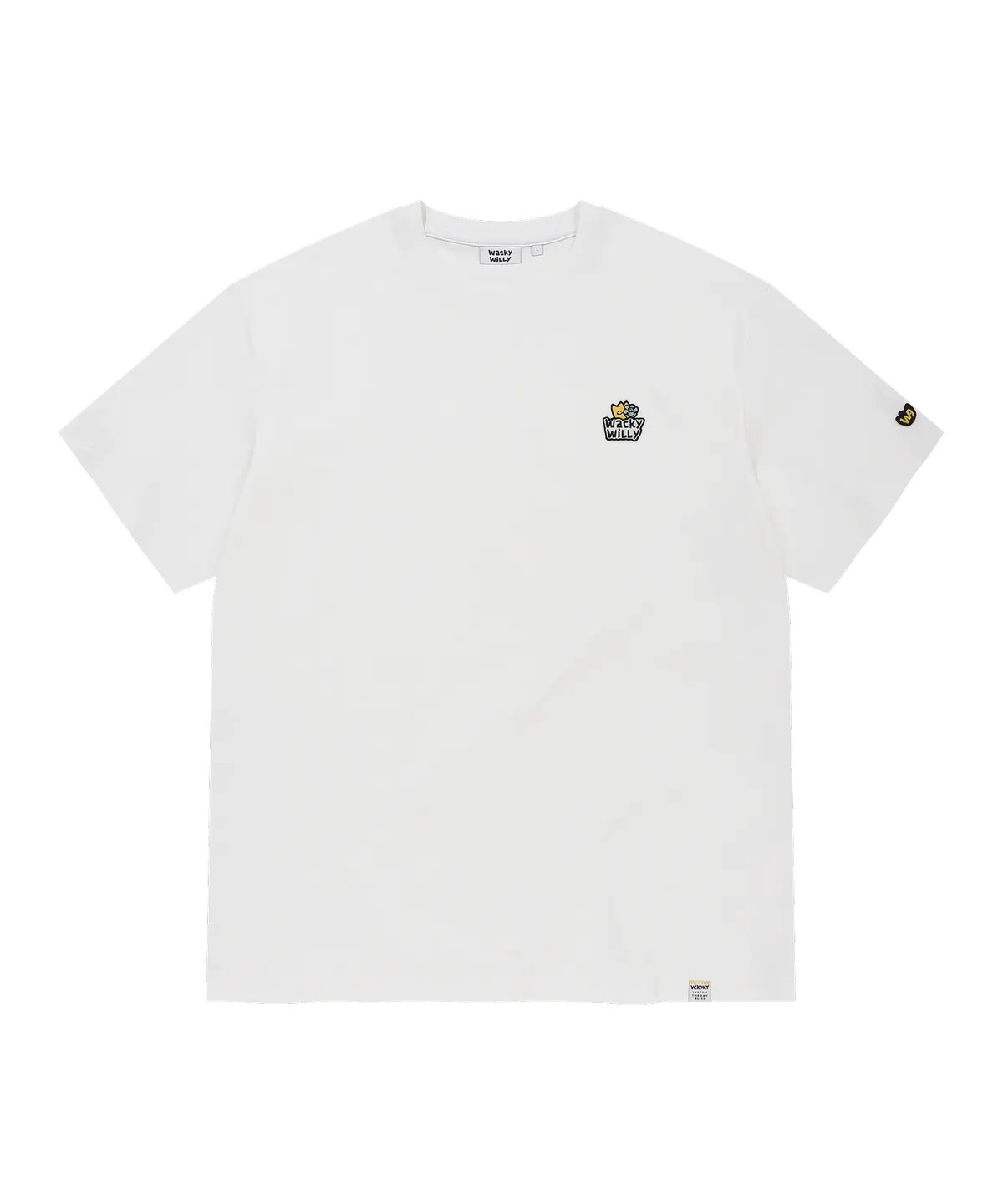 【OWN】Wacky Willy  短袖 圓領 寬鬆 刺繡 不分男女 白色 深綠色 淺藍色 黑色