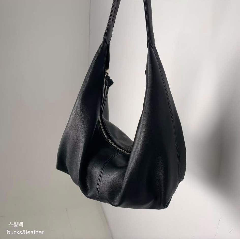 BS05 極簡風慵懶單肩 新款日常托特包  細 SIZE 闊12 高7    $919    /   大 SIZE 闊18 高 8   $1009  MADE IN KOREA