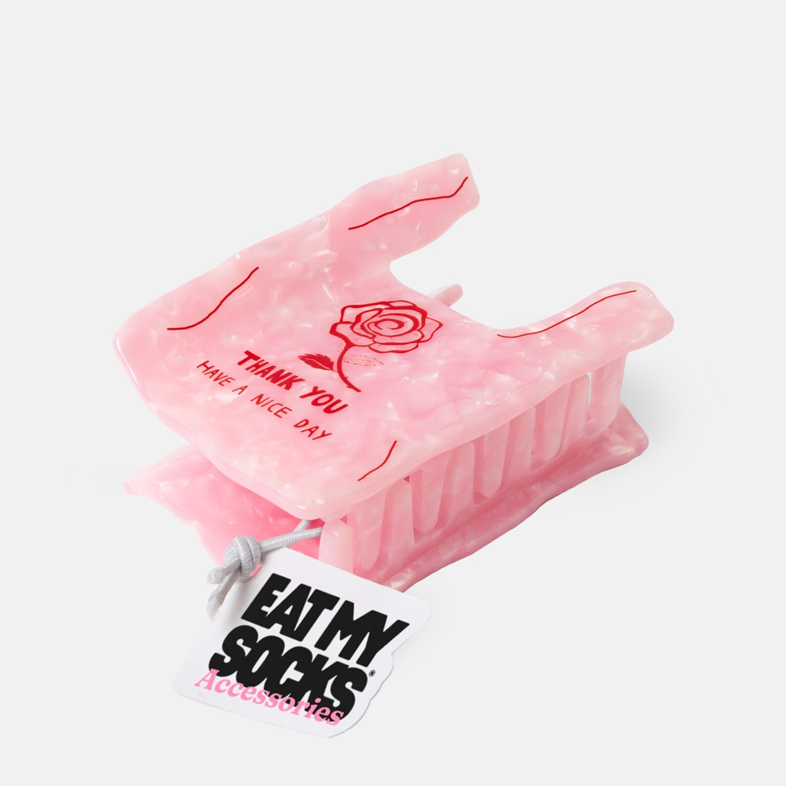 EAT MY SOCKS ｜鯊魚夾｜謝謝包