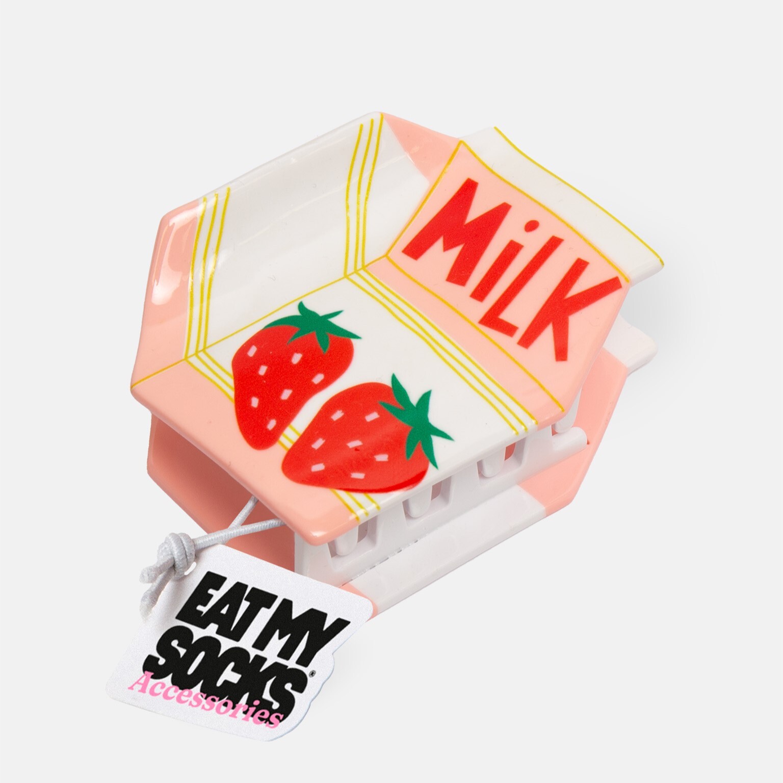 EAT MY SOCKS ｜鯊魚夾｜牛奶