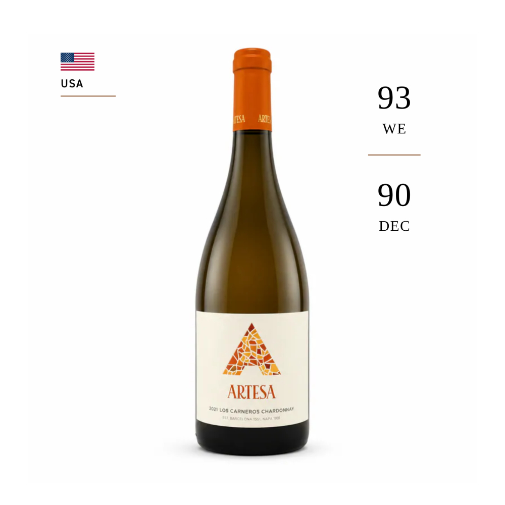 Artesa Los Carneros Chardonnay 2021