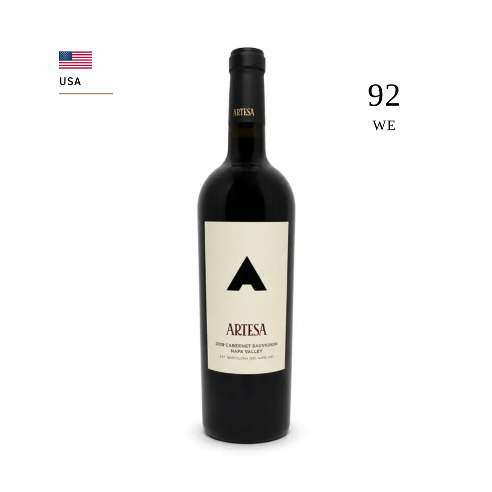 Artesa Napa Valley Cabernet Sauvignon 2019