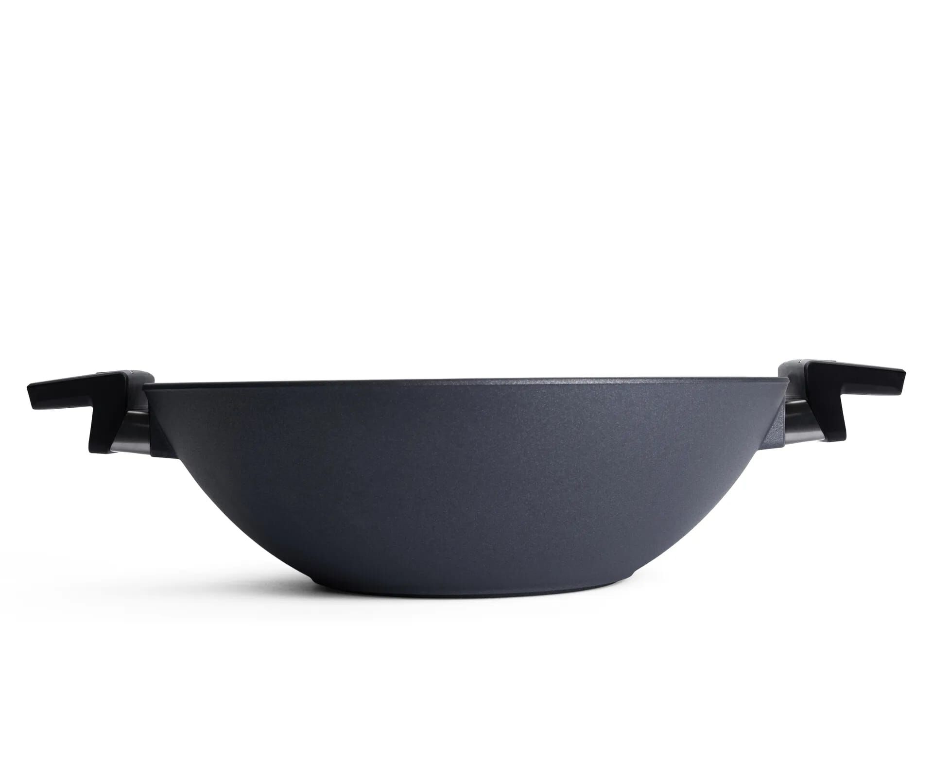 WOLL 輕．型鑽石系列 - 34cm 鑽石雙耳中式鑊 (連玻璃鍋蓋)