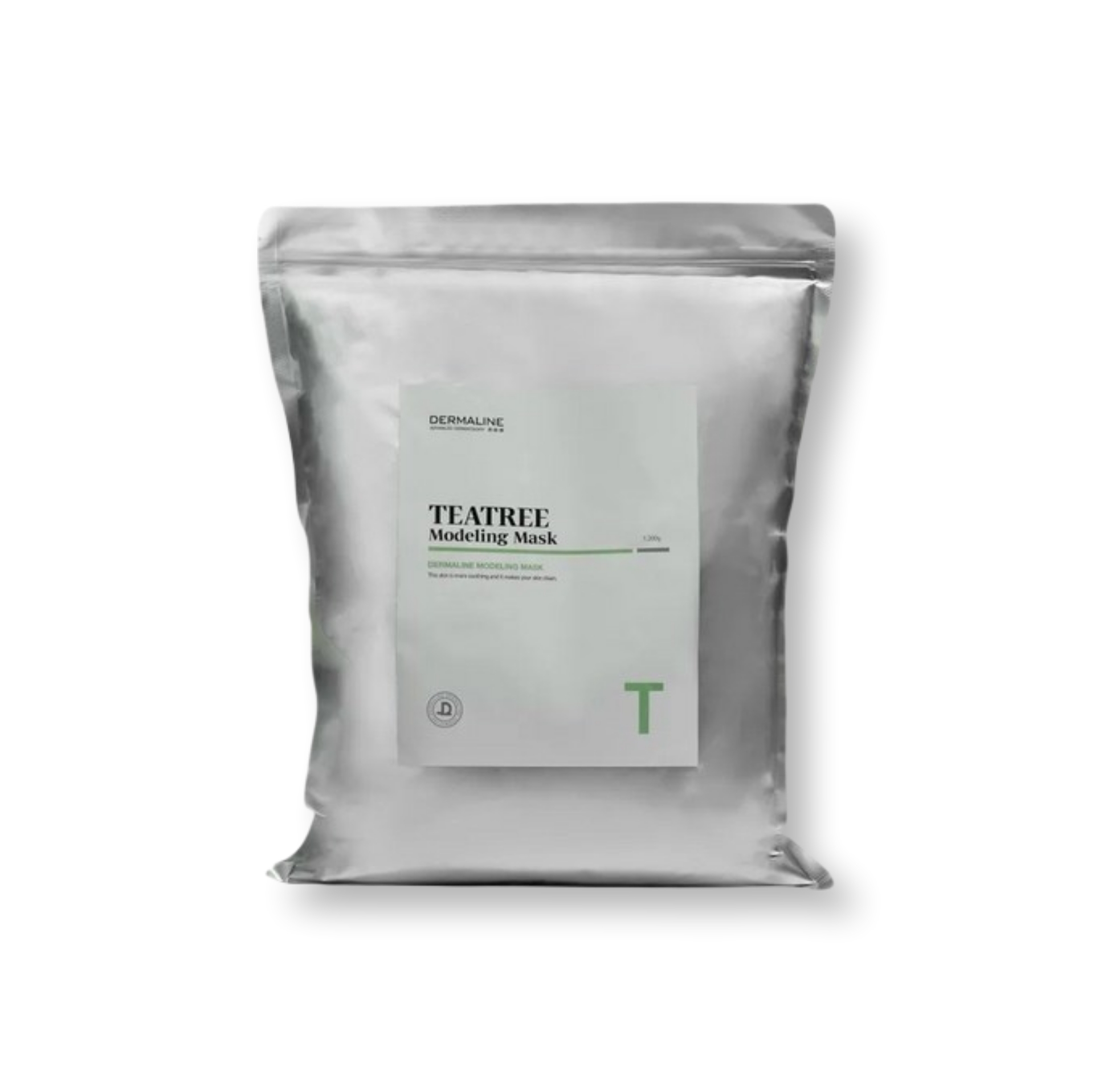韓國 Dermaline 德媄娜 茶樹軟膜粉 1000g