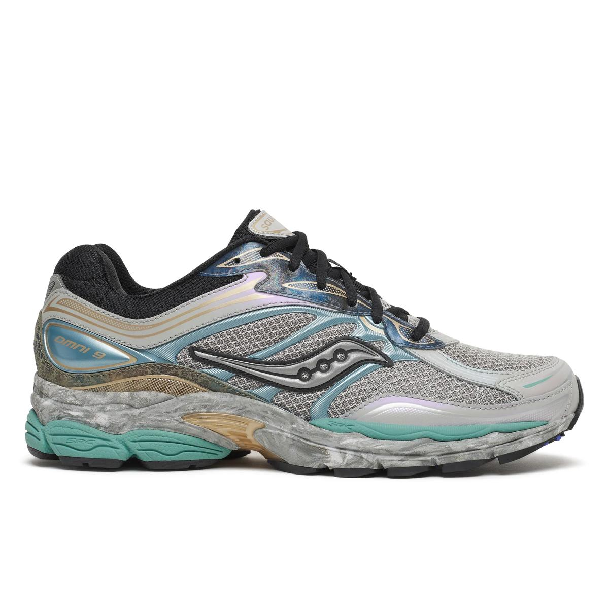 Saucony 男款 ProGrid Omni 9 Daikanyama 代官山 運動休閒鞋