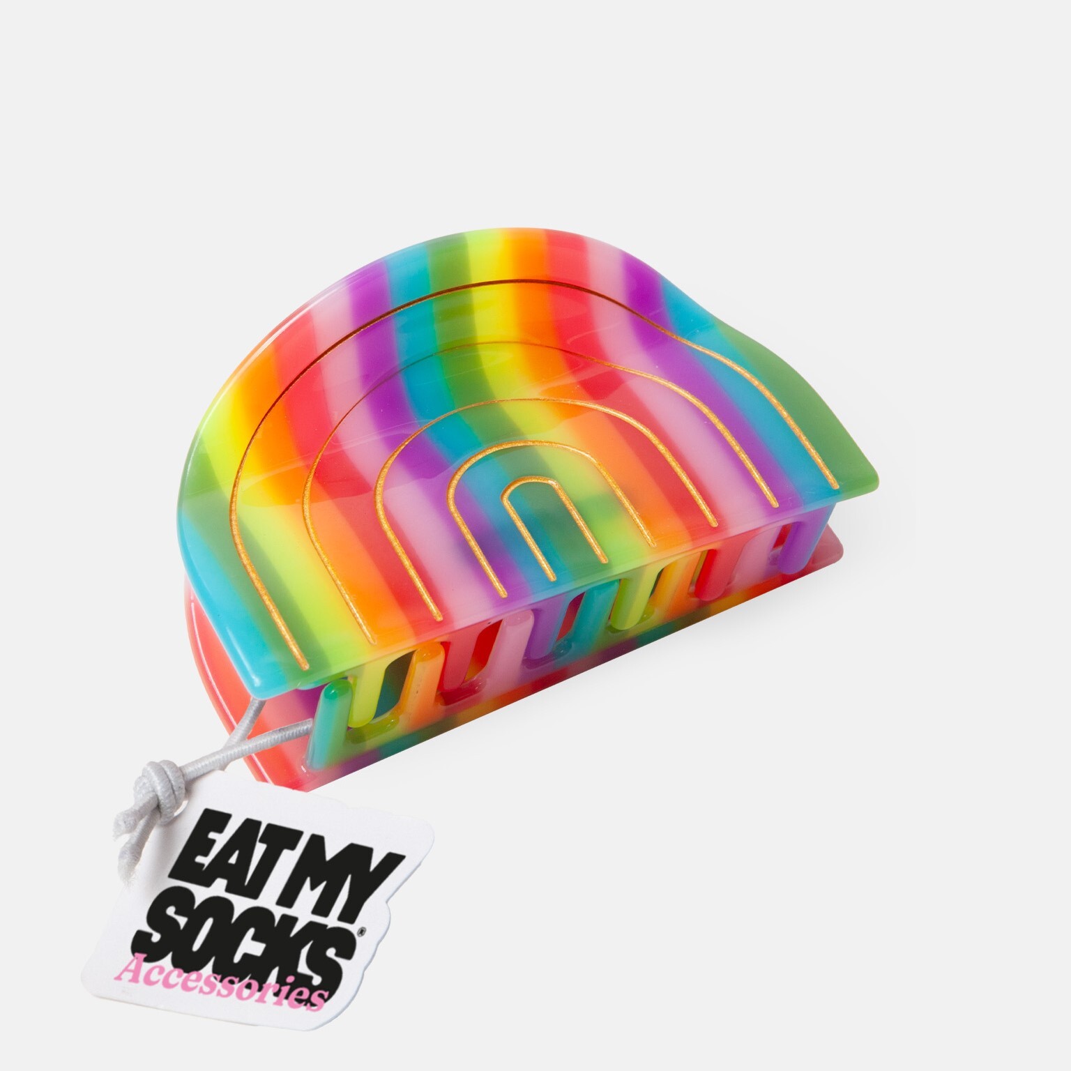 EAT MY SOCKS ｜鯊魚夾｜彩虹