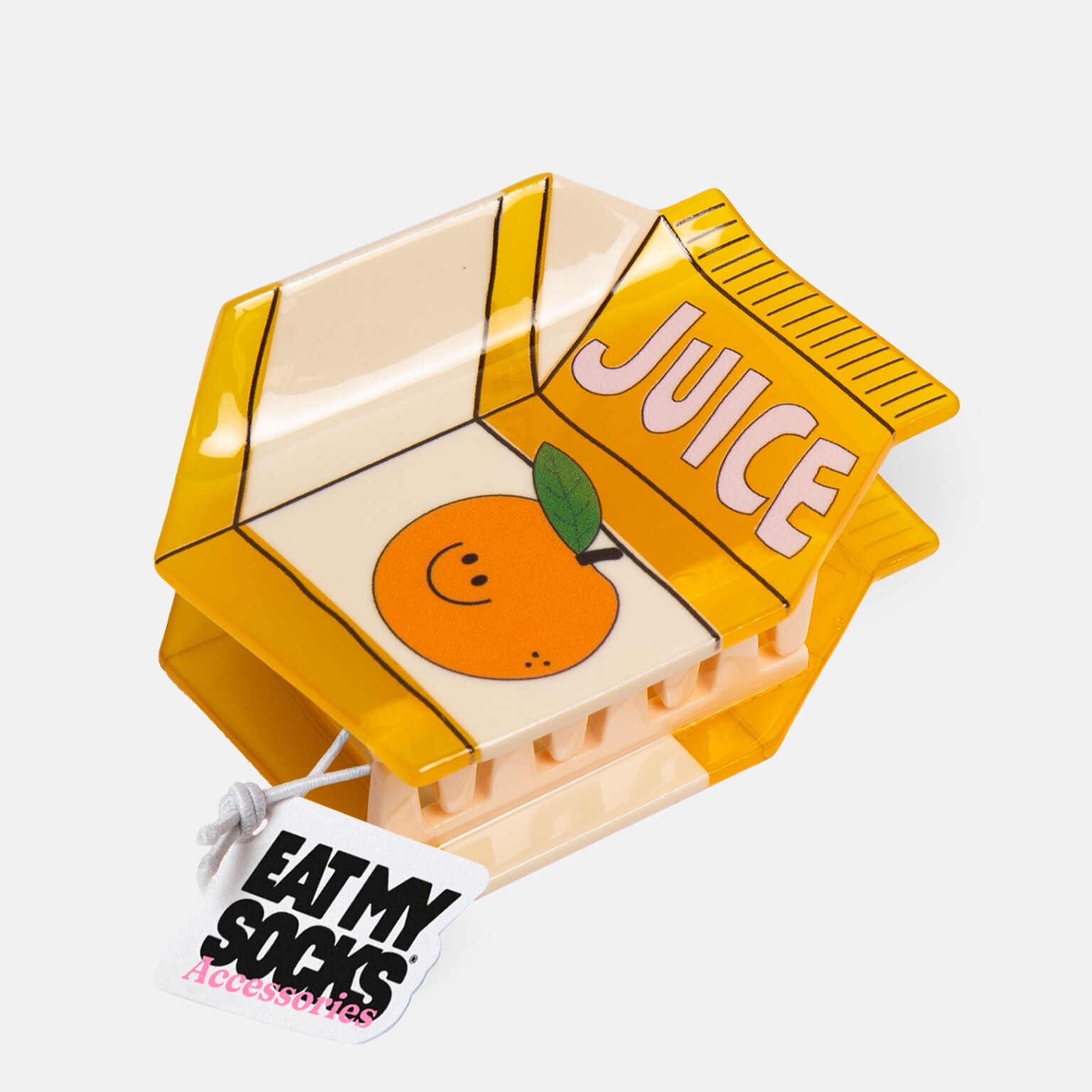 EAT MY SOCKS ｜鯊魚夾｜果汁