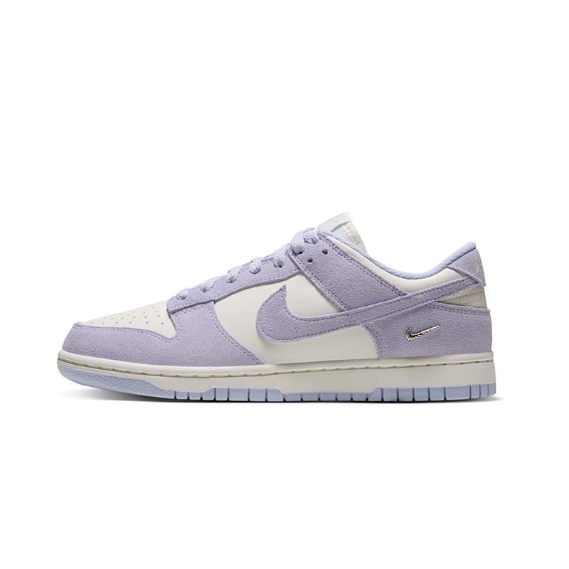Nike Dunk Low "Pale Purple" W 白紫色 麂皮 小銀鉤 休閒鞋 女鞋 IO4244-500 [台灣現貨]