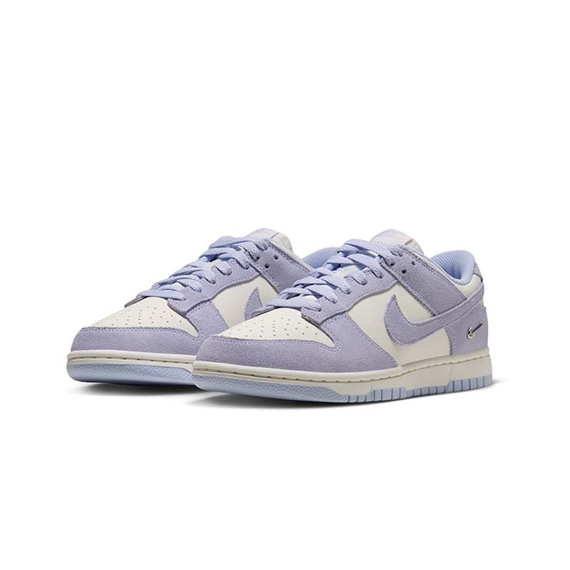Nike Dunk Low "Pale Purple" W 白紫色 麂皮 小銀鉤 休閒鞋 女鞋 IO4244-500 [台灣現貨]