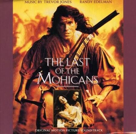 The Last Of The Mohicans 最後摩根戰士 OST CD