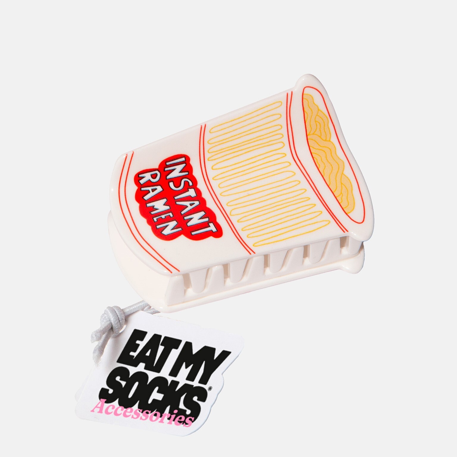 EAT MY SOCKS ｜鯊魚夾｜泡麵