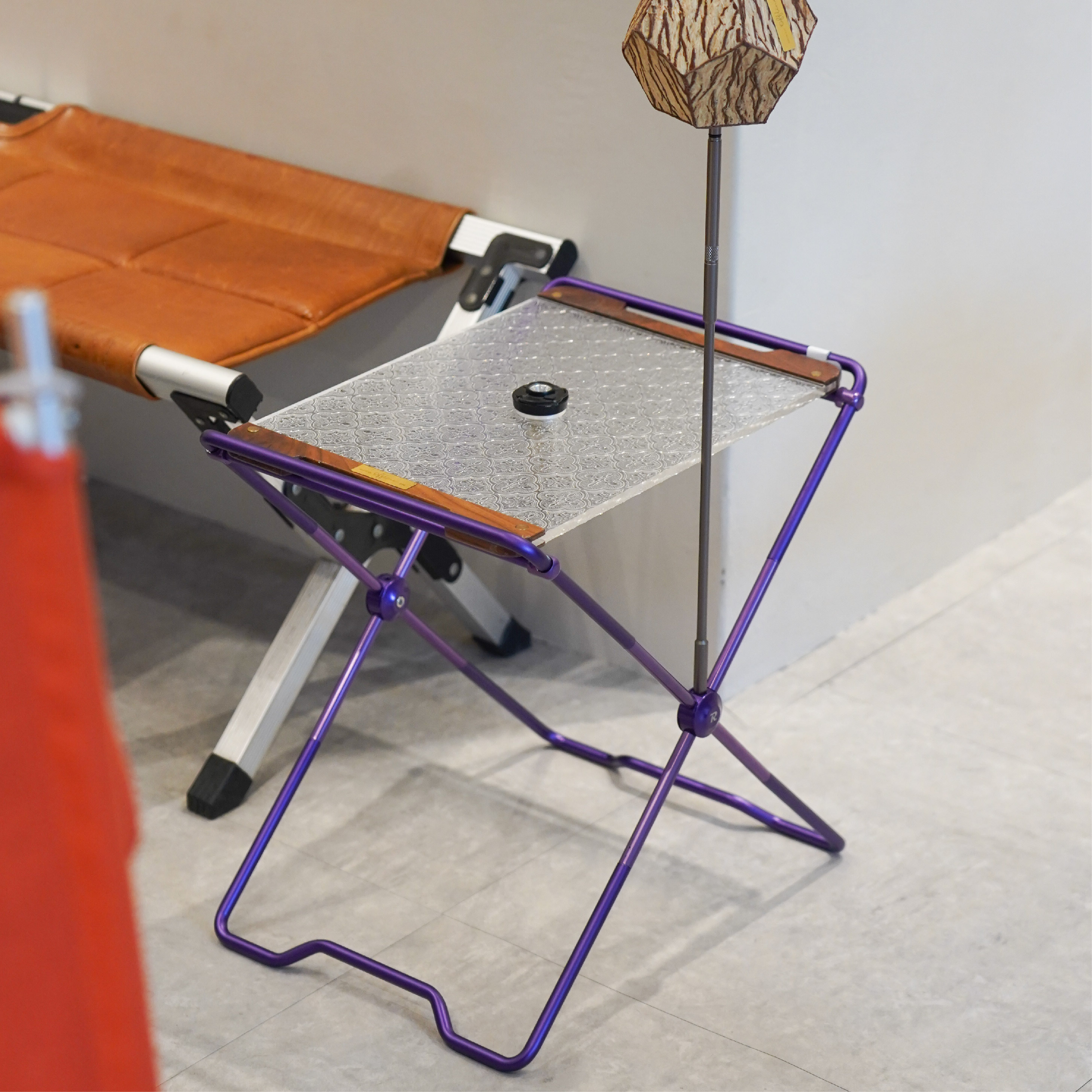 x-Top Table / Purple