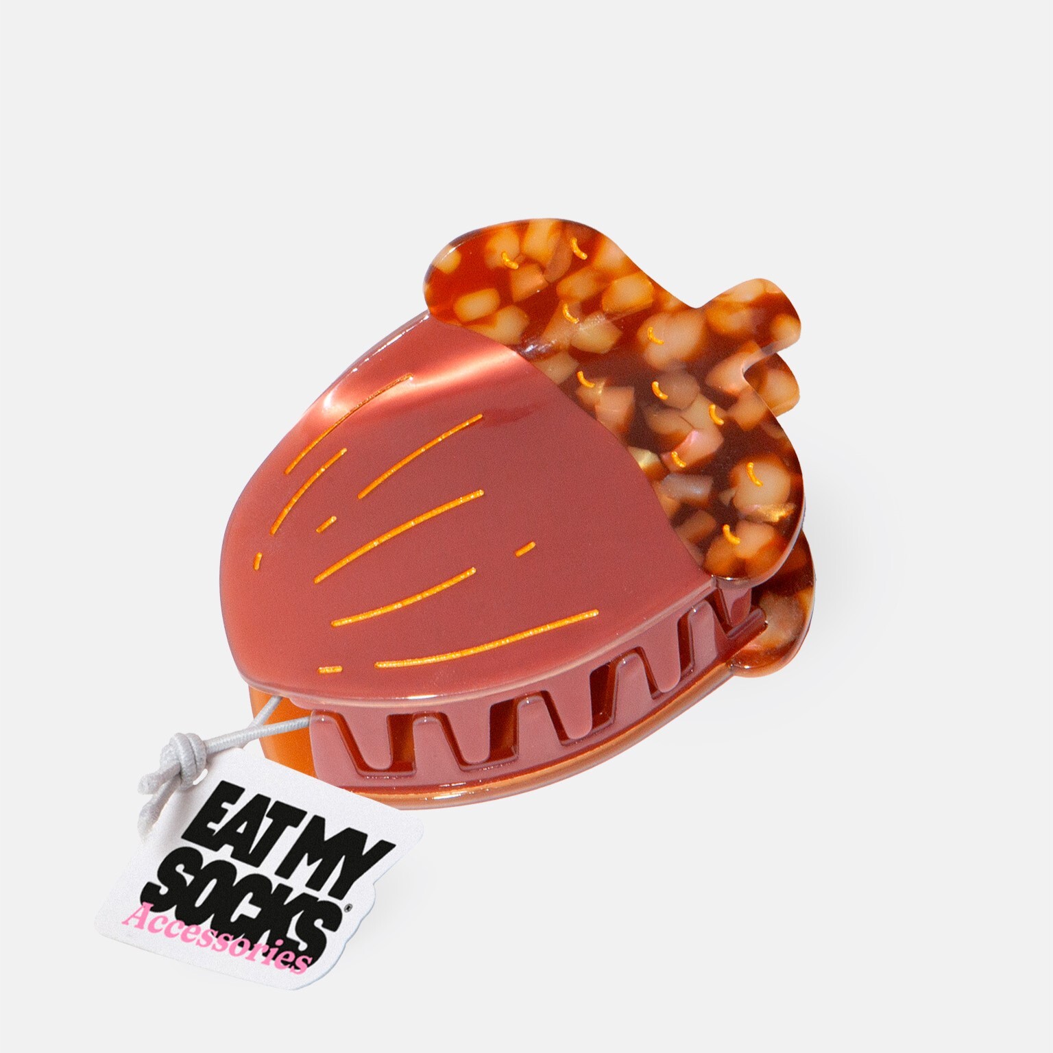 EAT MY SOCKS ｜鯊魚夾｜榛果