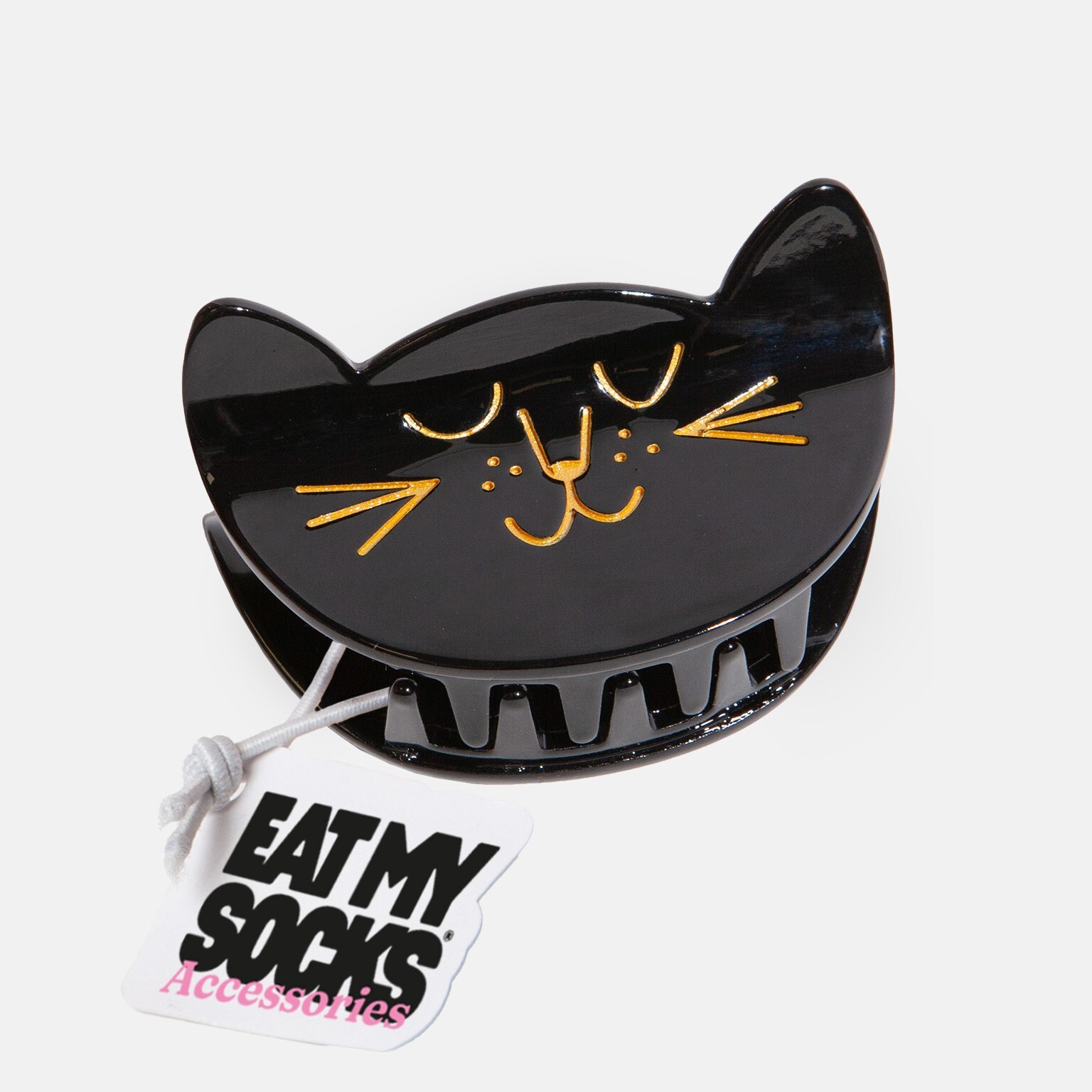 EAT MY SOCKS ｜鯊魚夾｜貓咪