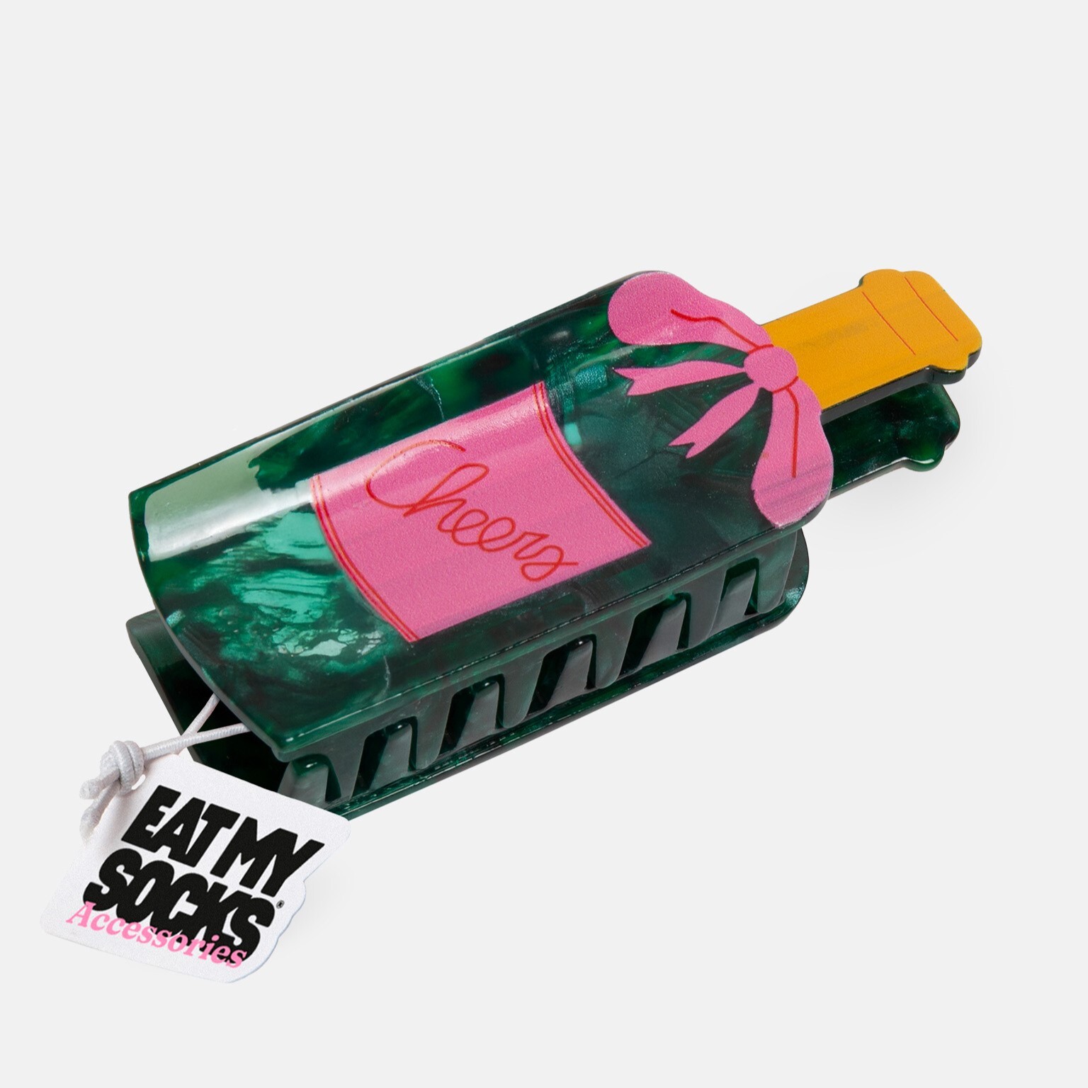 EAT MY SOCKS ｜鯊魚夾｜酒瓶