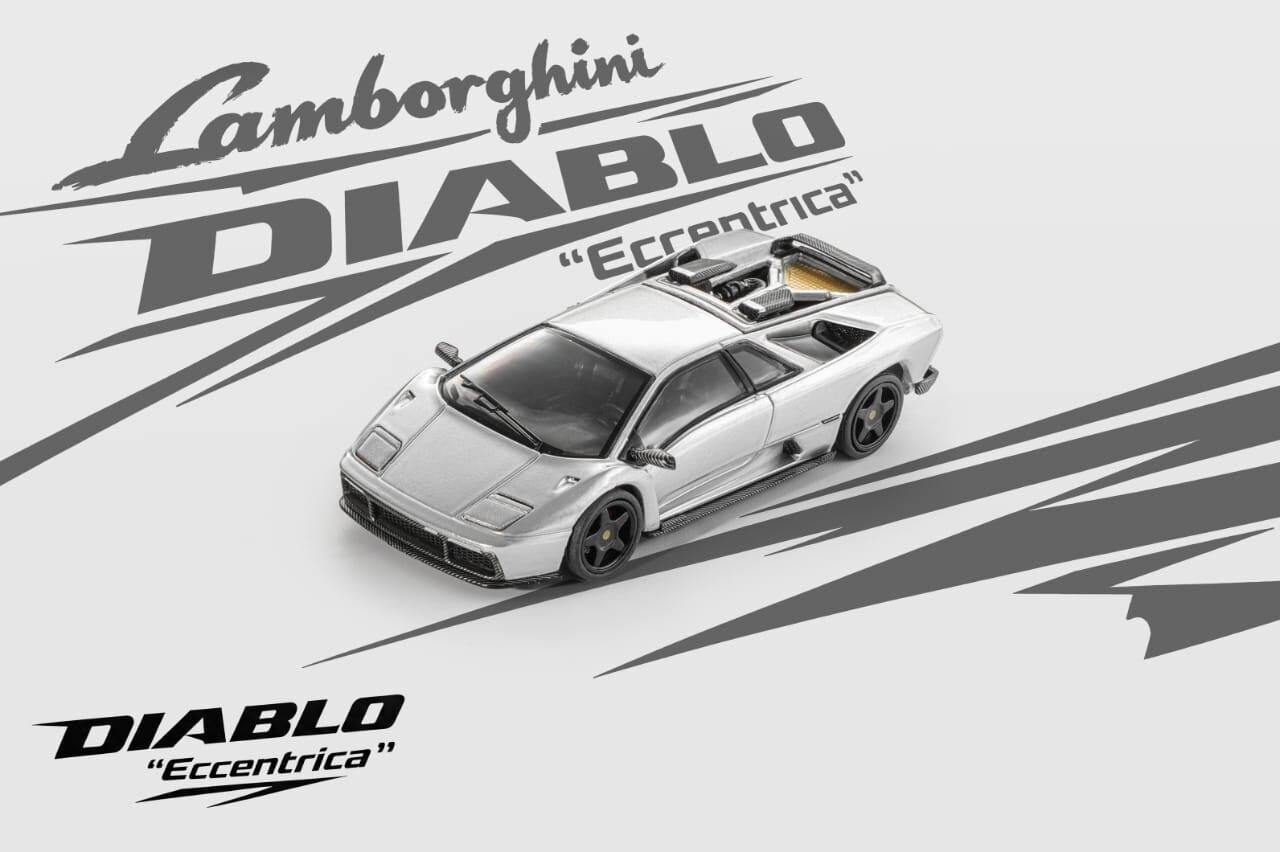 預訂:1/64 Rhino Model  Eccentrica Diablo Silver (RMLDS )