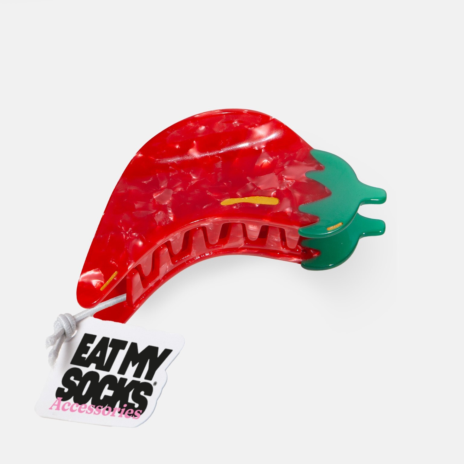 EAT MY SOCKS ｜鯊魚夾｜辣椒