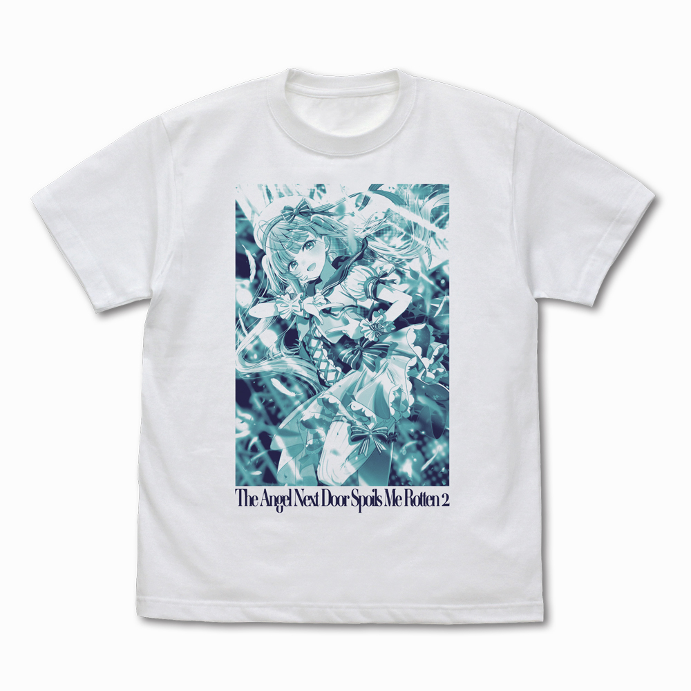 椎名真昼 Tｼｬﾂ ｱｲﾄﾞﾙVer./WHITE COSPA 100526