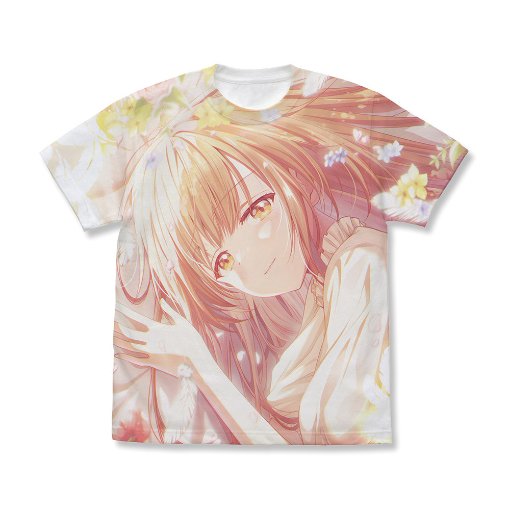 椎名真昼 ﾌﾙｸﾞﾗﾌｨｯｸTｼｬﾂ 天使の微笑みVer./WHITE COSPA 100526