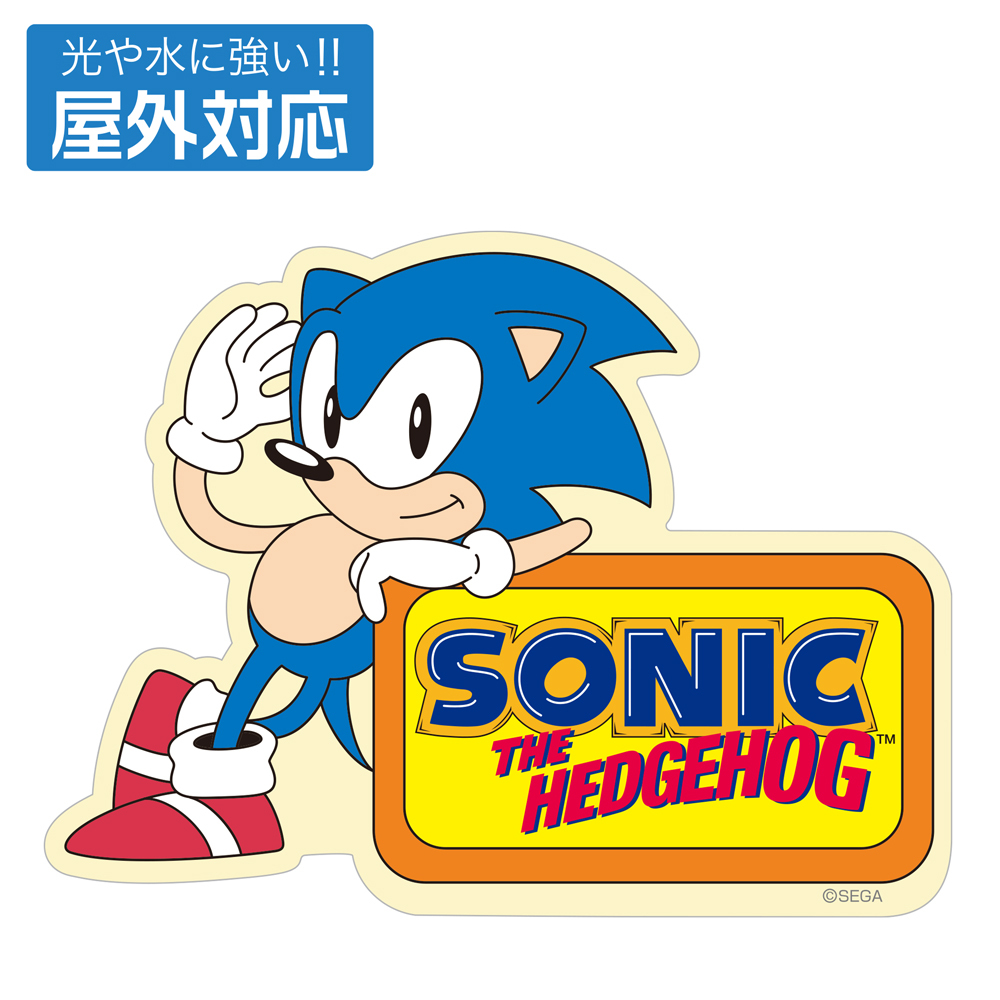 ｸﾗｼｯｸｿﾆｯｸ 屋外対応ｽﾃｯｶｰ COSPA 100526