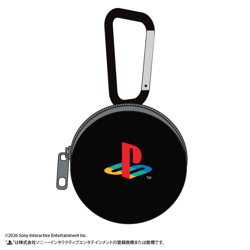 ｶﾗﾋﾞﾅ付きﾐﾆﾎﾟｰﾁ for PlayStation Family Mark (4 Color) COSPA 100526