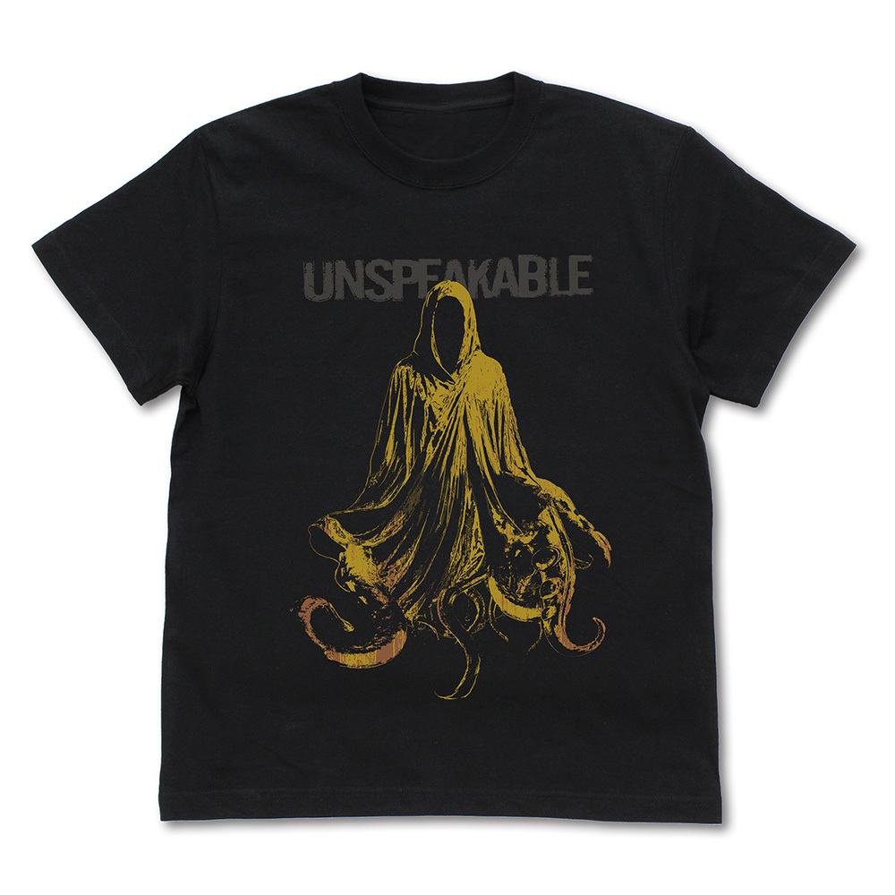 ｢名状しがたいもの｣ﾊｽﾀｰ Tｼｬﾂ/BLACK COSPA 100526