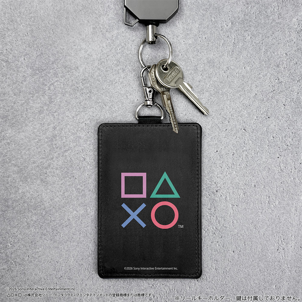 ﾊﾟｽｹｰｽ(ﾅｽｶﾝ付き) for PlayStation Shapes Logo COSPA 100526
