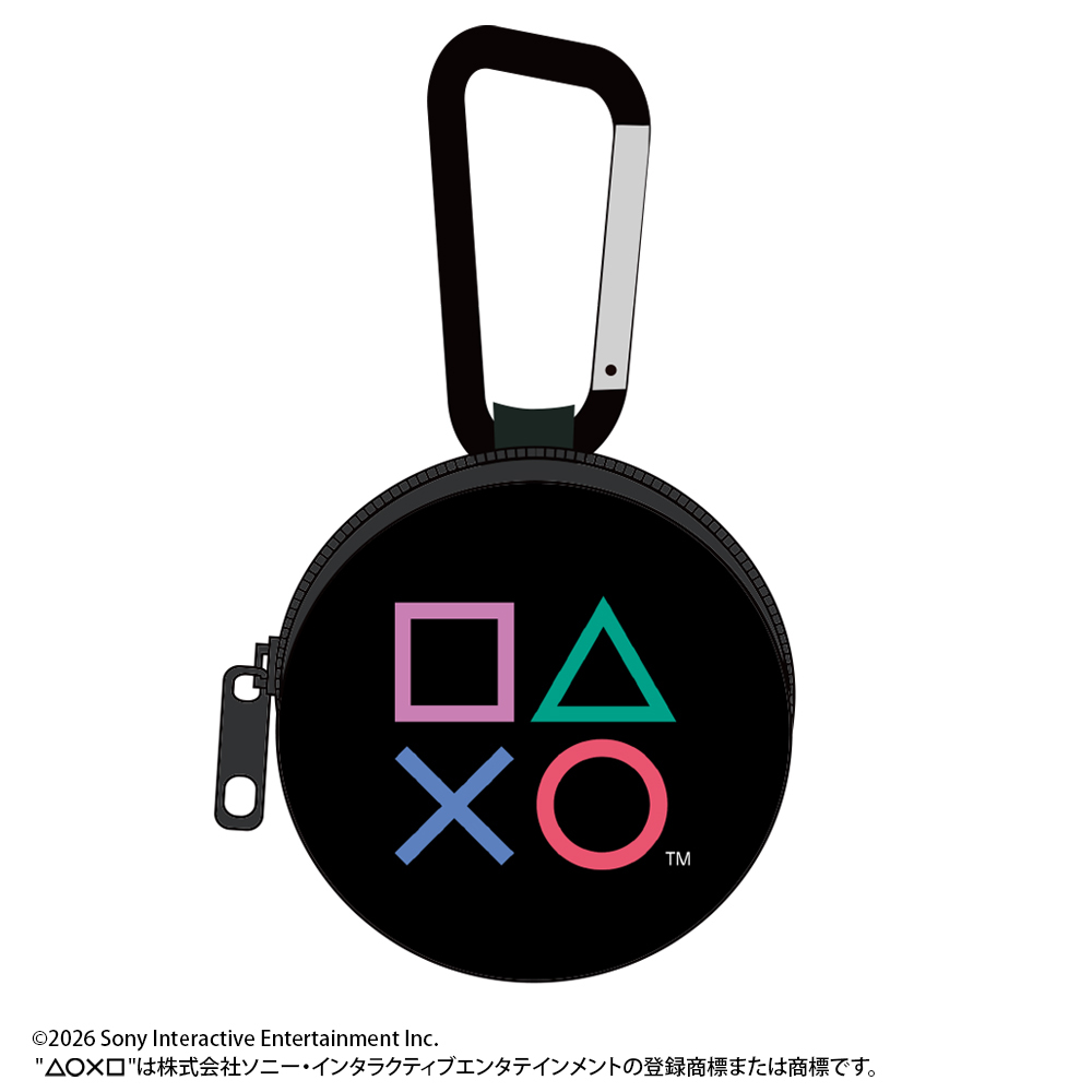 ｶﾗﾋﾞﾅ付きﾐﾆﾎﾟｰﾁ for PlayStation Shapes Logo COSPA 100526