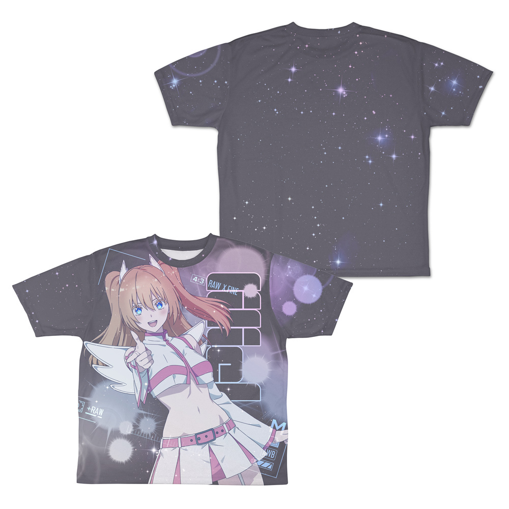ﾘﾘｴﾙ 両面ﾌﾙｸﾞﾗﾌｨｯｸTｼｬﾂ COSPA 100526