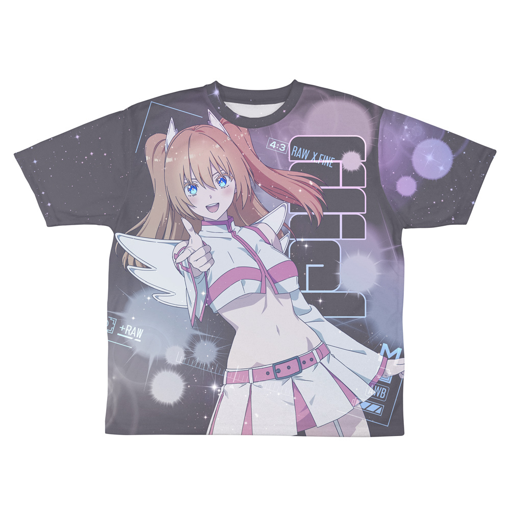 ﾘﾘｴﾙ 両面ﾌﾙｸﾞﾗﾌｨｯｸTｼｬﾂ COSPA 100526