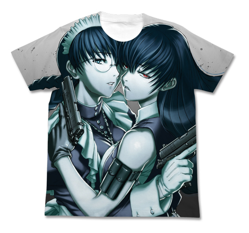 ﾛﾍﾞﾙﾀ ﾌﾙｸﾞﾗﾌｨｯｸTｼｬﾂ/WHITE COSPA 100526